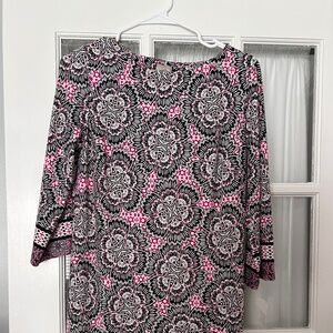 Chico’s Paisley Medallion Dress